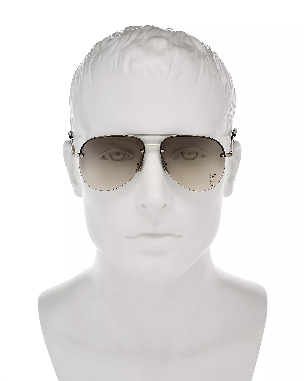CLASSIC 11 M Brow Bar Aviator Sunglasses, 59mm - 4