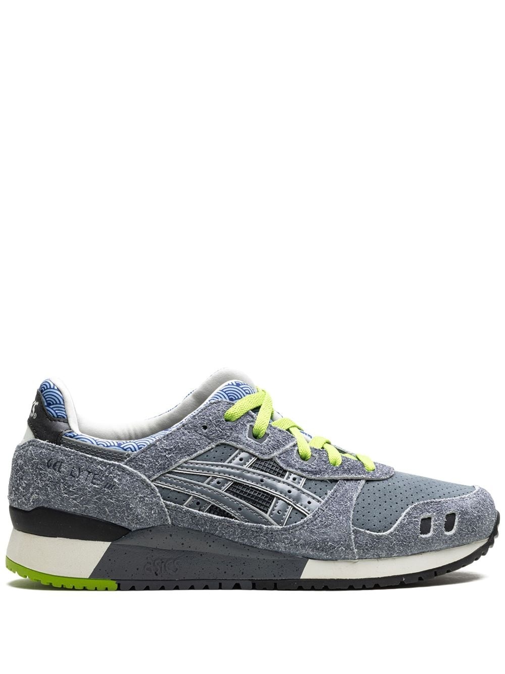 GEL-LYTEâ¢  III "Nice Kicks Castlerock - Castelrock/Navy/Lime" sneakers - 1