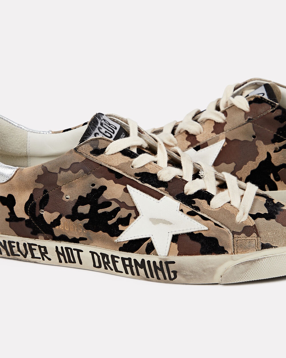 Superstar Low-Top Camo Sneakers - 4