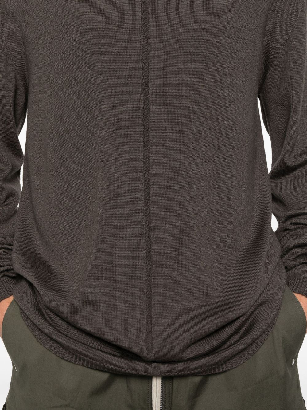 wool hoodie - 5