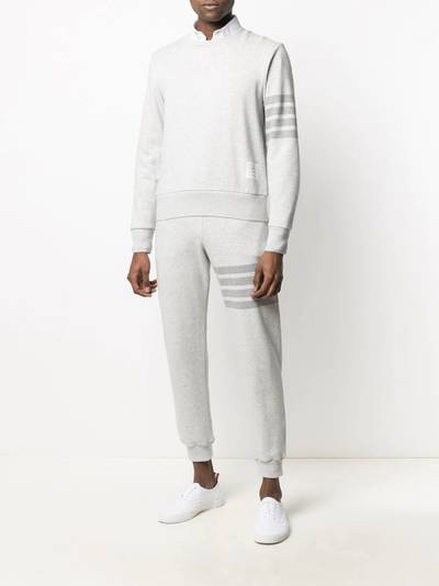 Thom Browne 4-Bar motif sweatshirt outlook