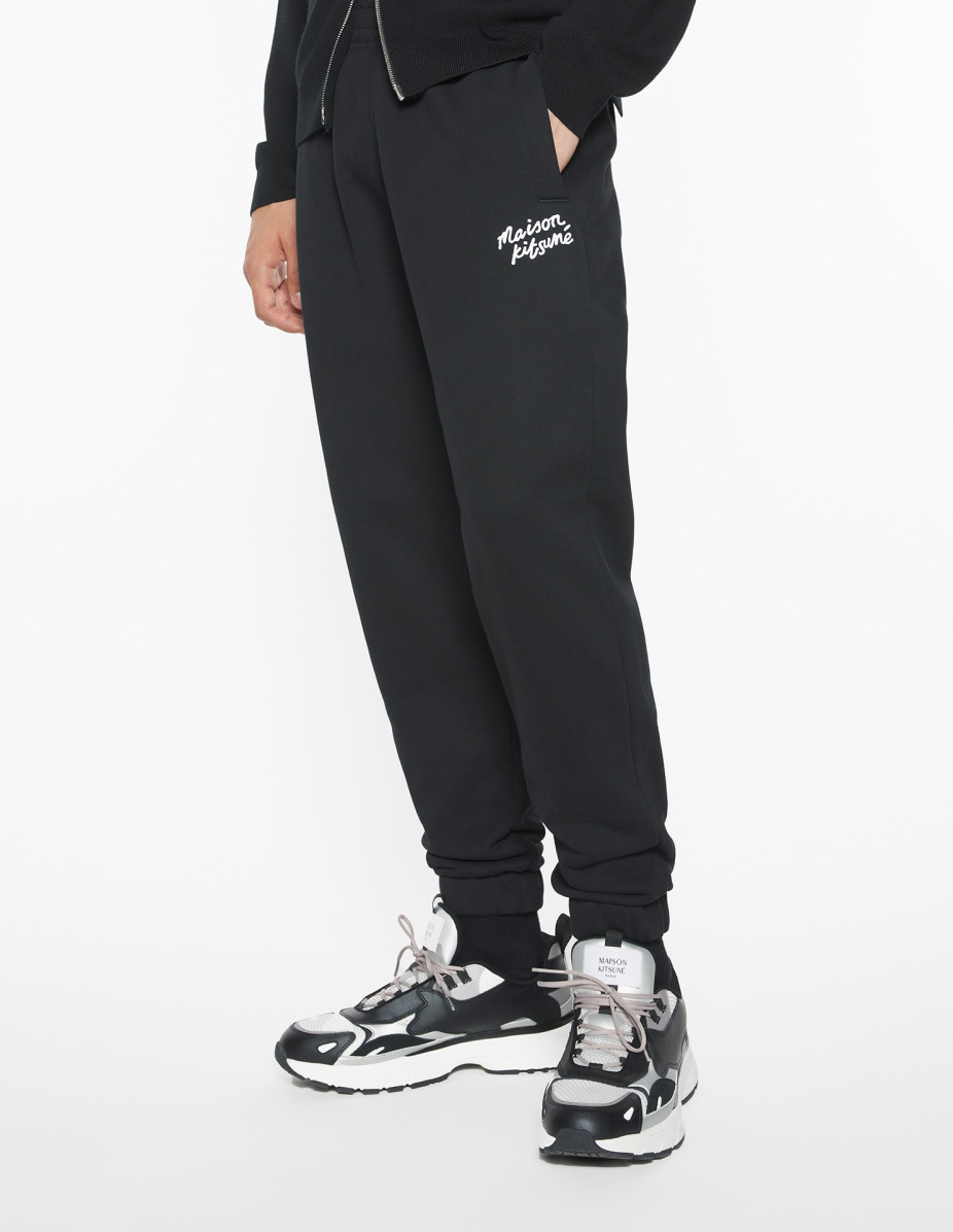 MAISON KITSUNE HANDWRITING COMFORT JOG PANTS - 3