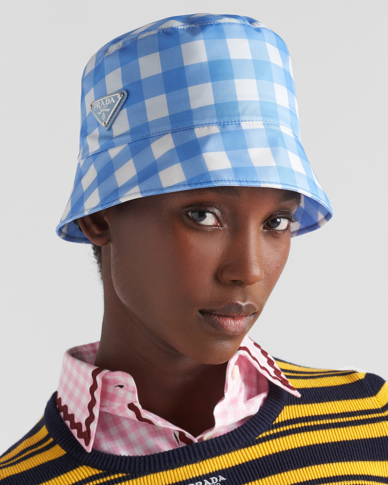 Prada Printed Re-Nylon bucket hat outlook