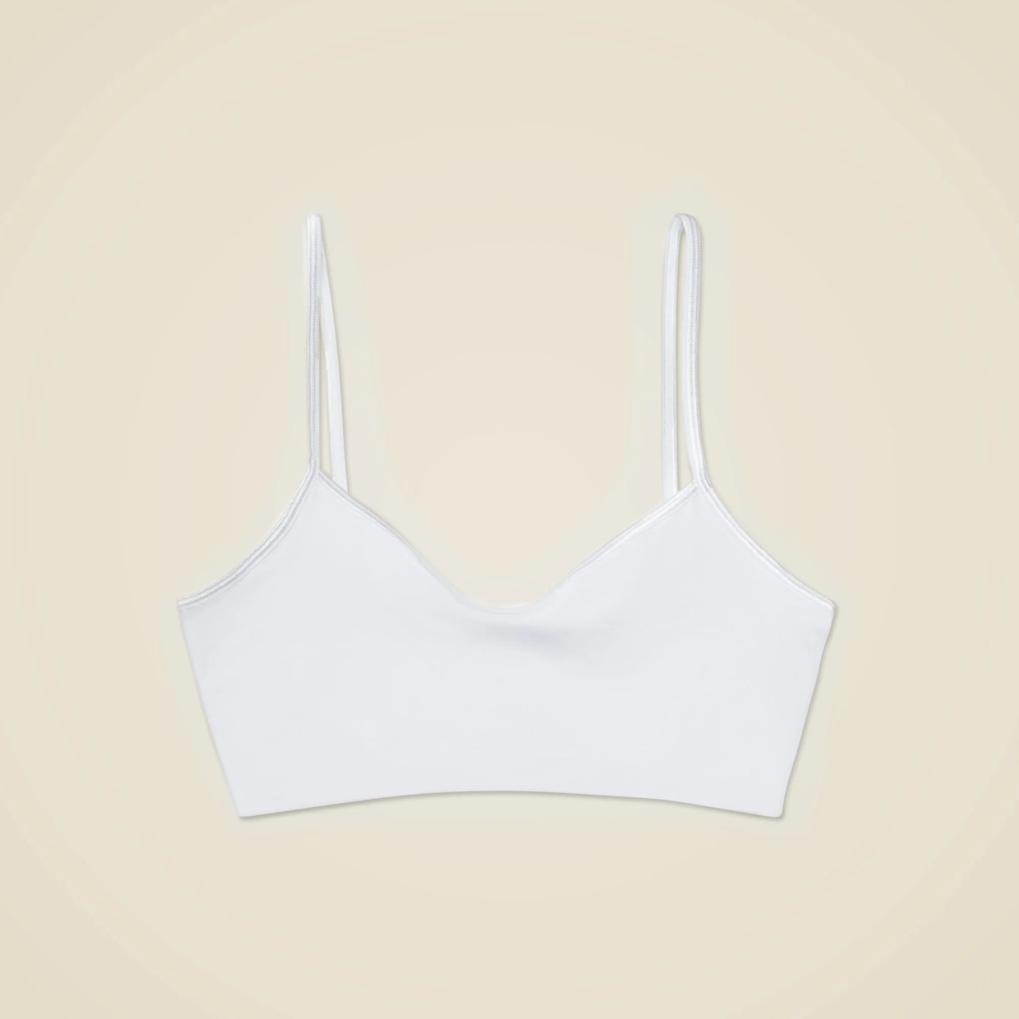 HANRO® touch feeling spaghetti crop top - 1