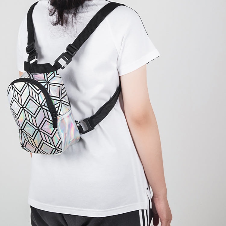 (WMNS) adidas Originals Mini Backpack 'Silver' GE5448 - 7