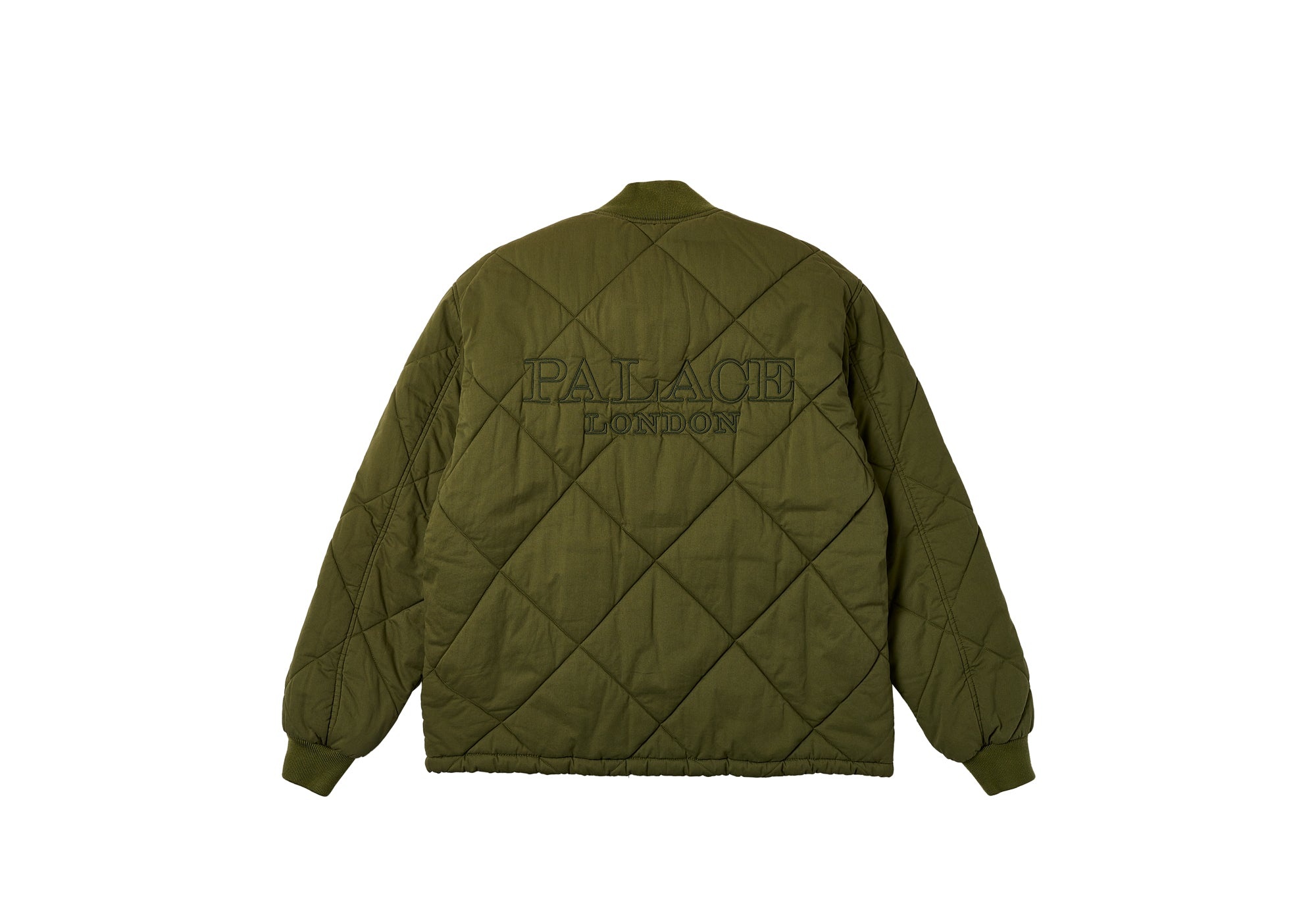 PALACE Quilted Jacket The Deep Green傷や汚れはありません