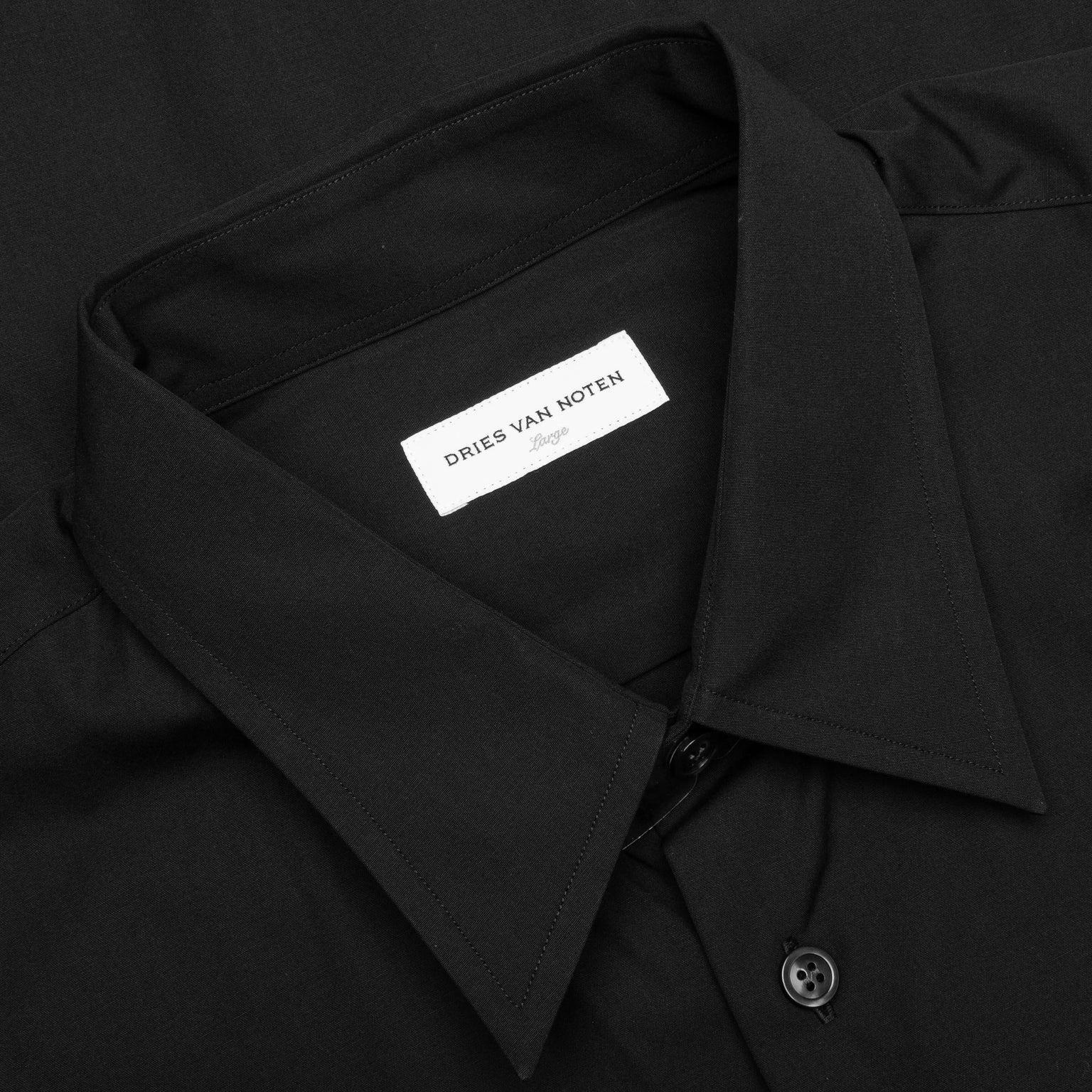 CROOM 9294 M.W. SHIRT - BLACK - 3