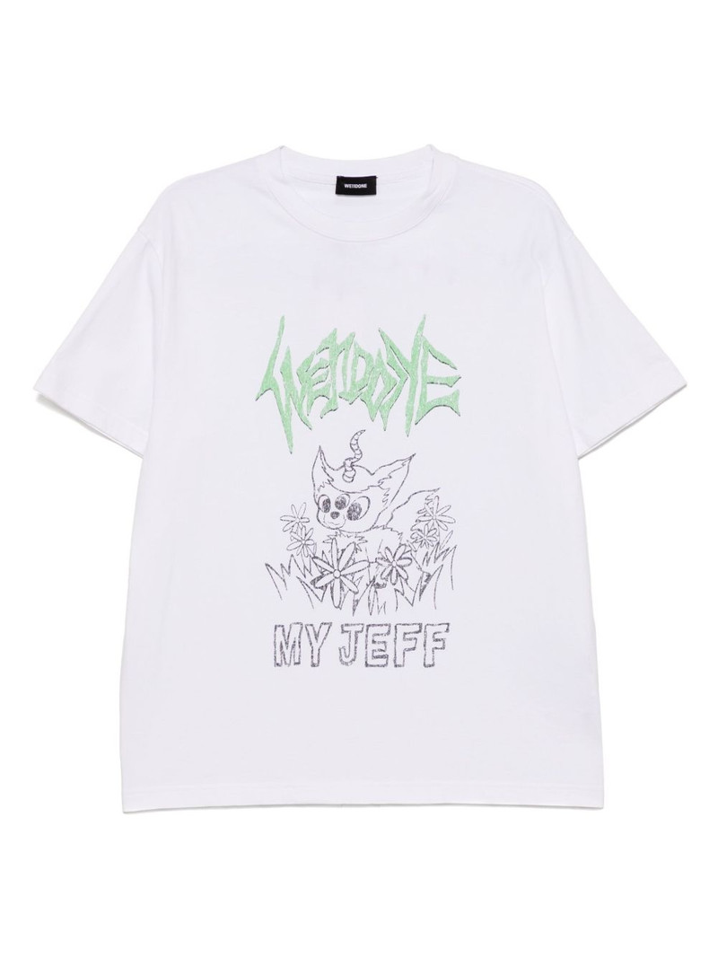 My Jeff Print T-shirt 1