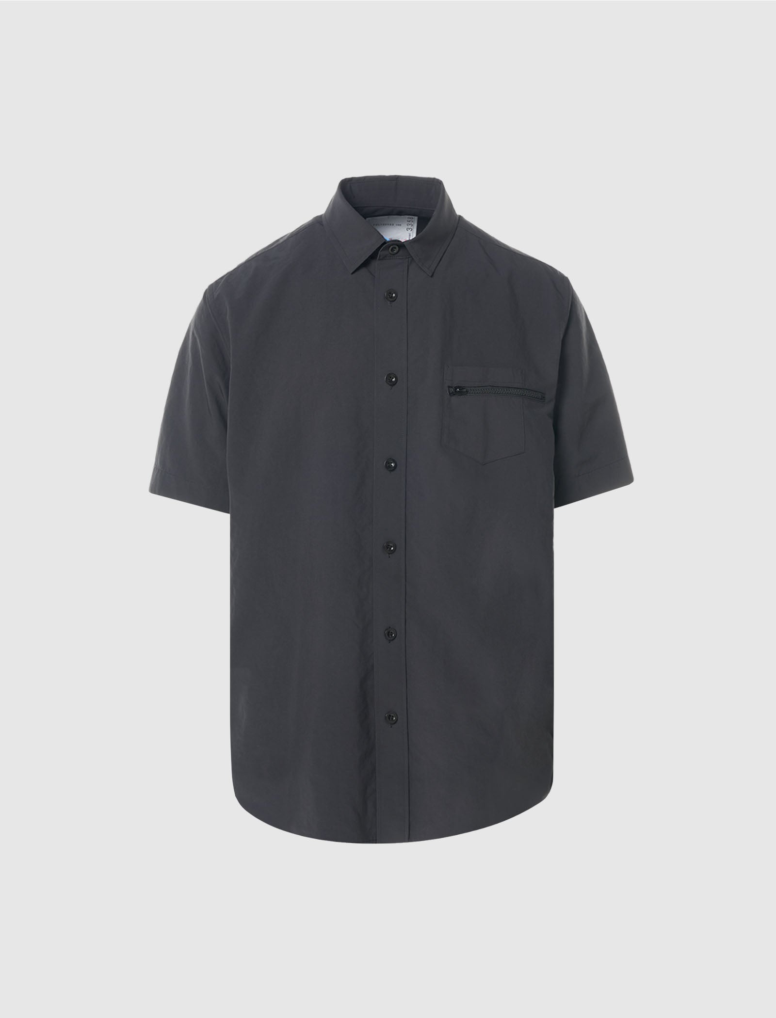 sacai Matte Taffeta Shirt 半袖シャツ sacai(サカイ) Matte Taffeta Shirt 半袖シャツ 24-03358M 24-03358M
