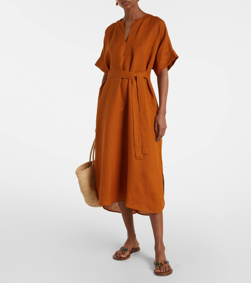 ERES Bibi linen kaftan outlook