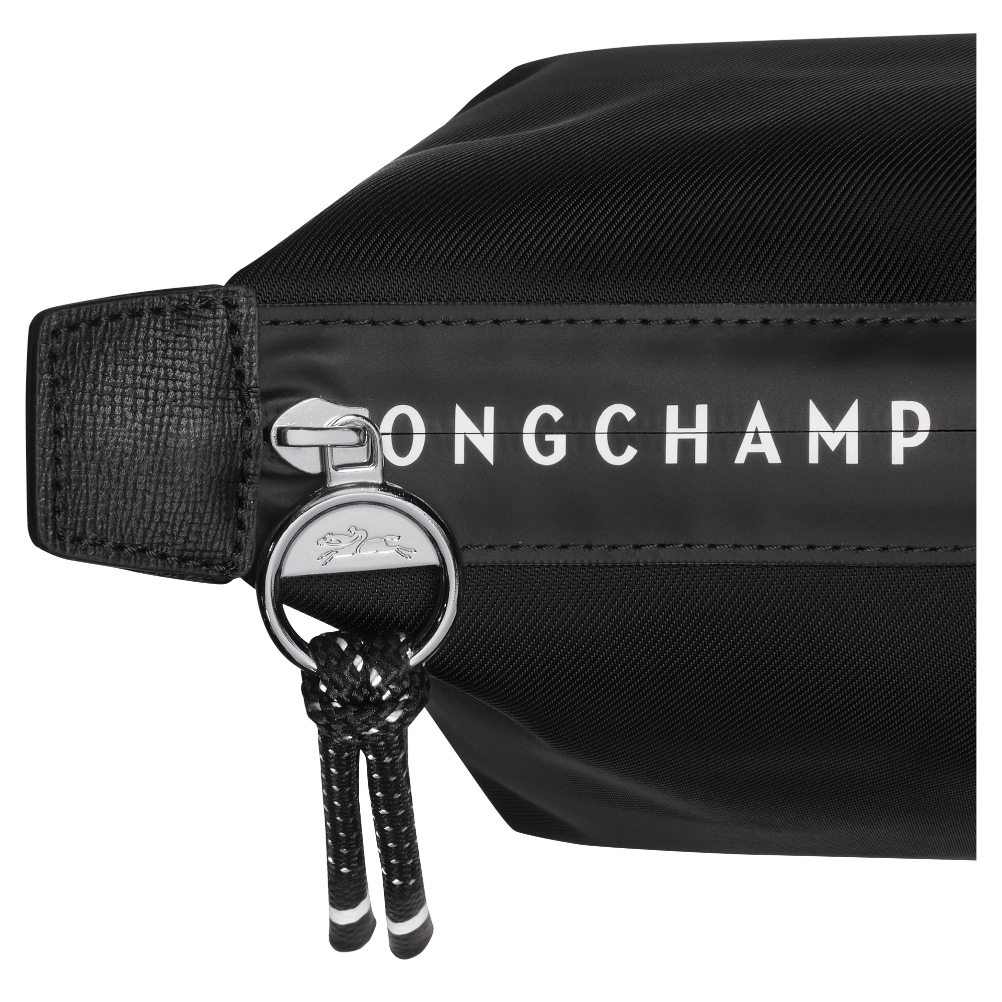 Le Pliage Energy Toiletry case Black - Recycled canvas - 4
