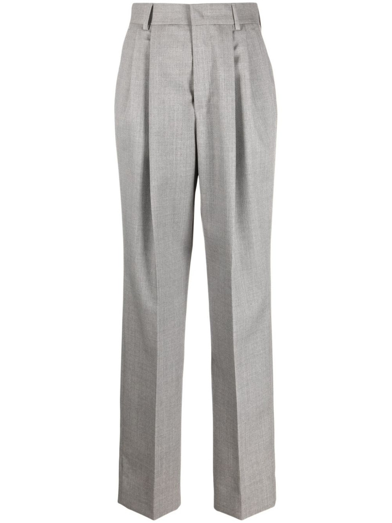 high-waist straight-leg trousers 1