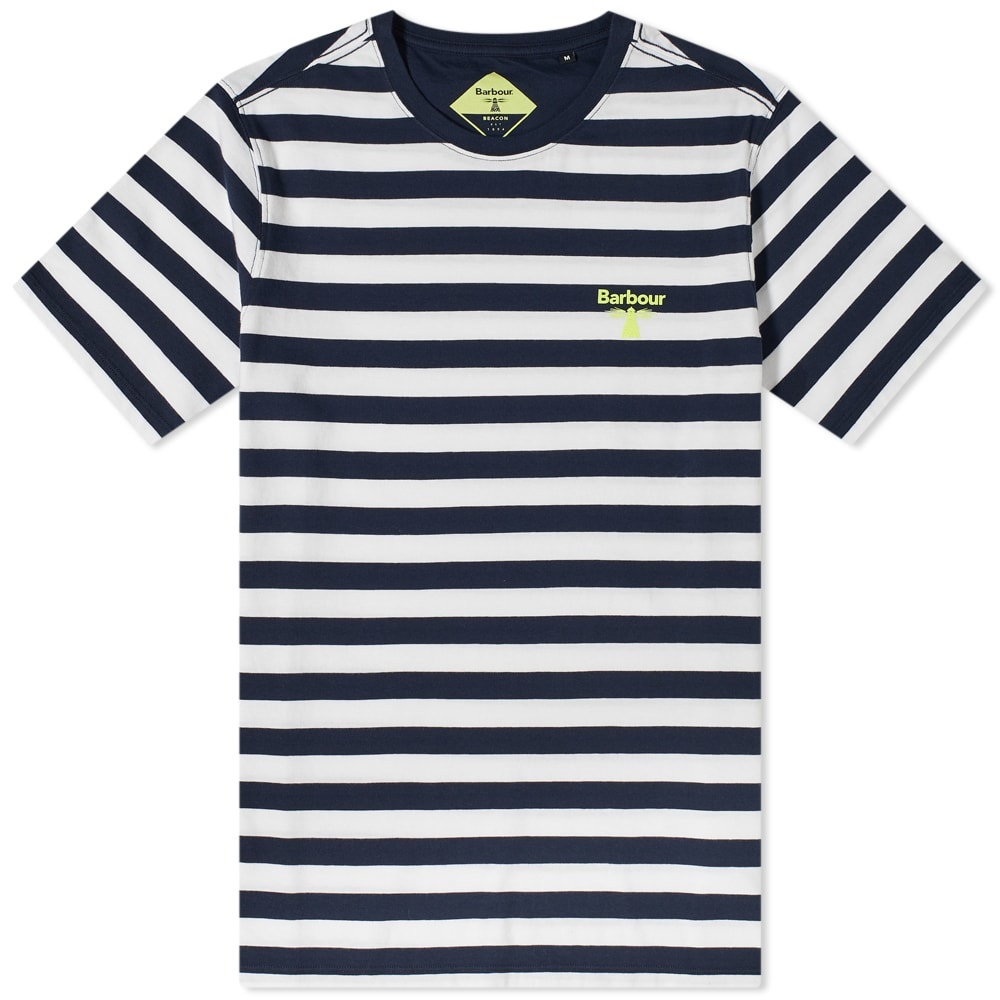 Barbour Beacon Bow Stripe Tee - 1