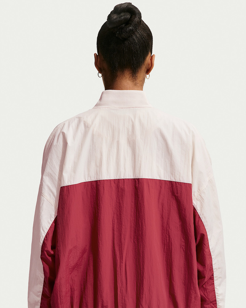 Nike Nike Sportswear Women's Oversized Varsity Jacket outlook