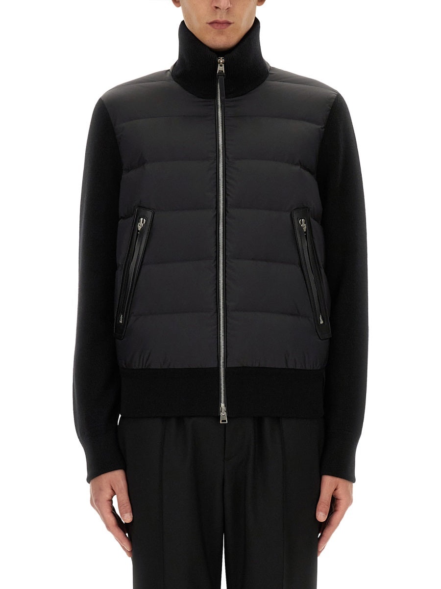 Tom Ford Men Nylon Jacket - 1