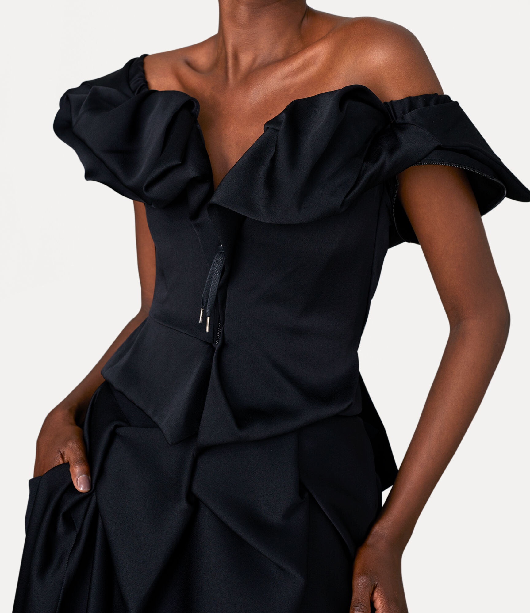 DRUNKEN CORSET JACKET - 6