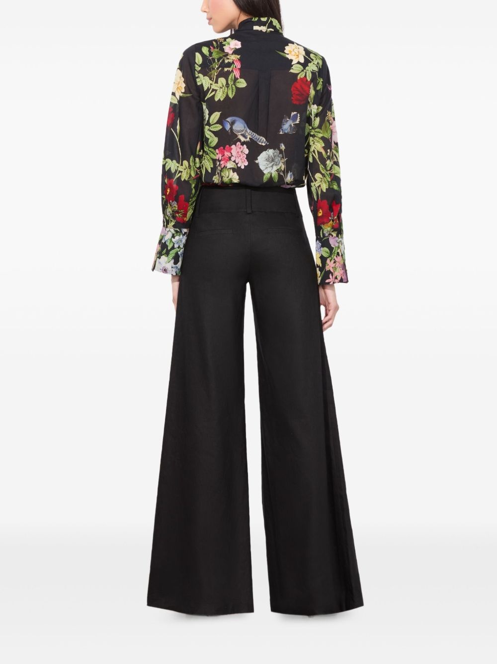 Lloyd floral-print shirt - 4