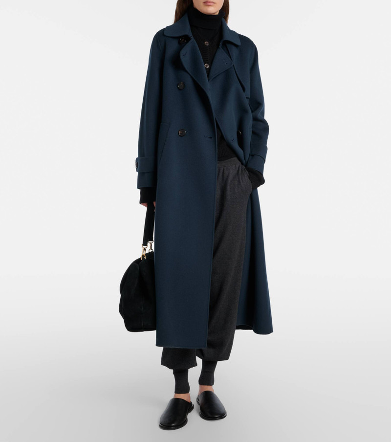 LISA YANG Cotton and cashmere tapered pants outlook