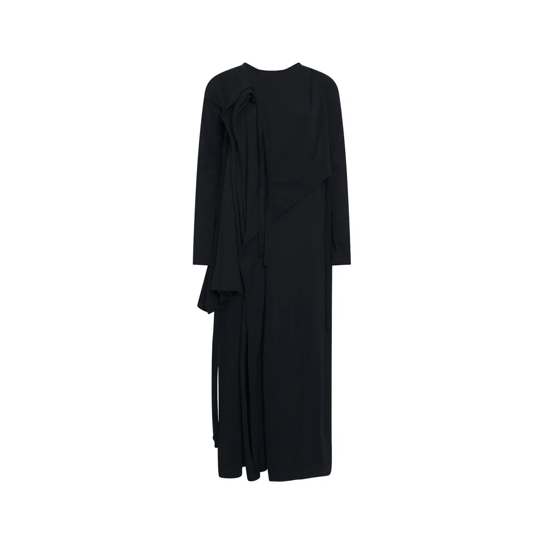 Binder Draped Dress - 1