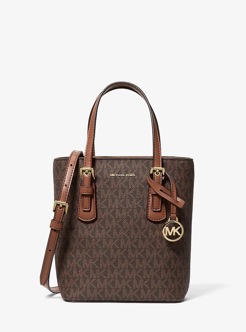 Voyager Extra-Small Signature Logo Convertible Crossbody Bag - 1