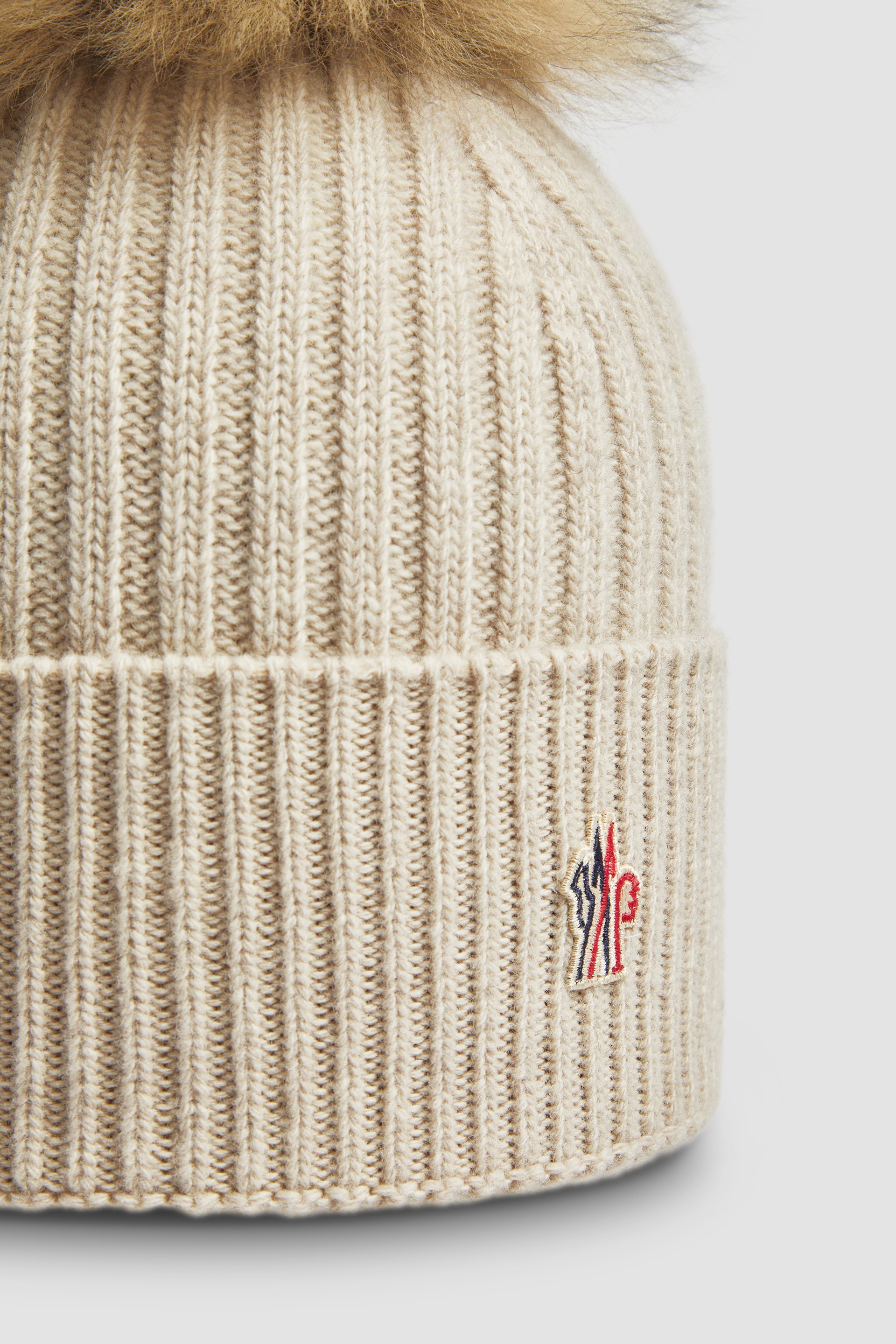 Cashmere Beanie With Pom Pom - 3