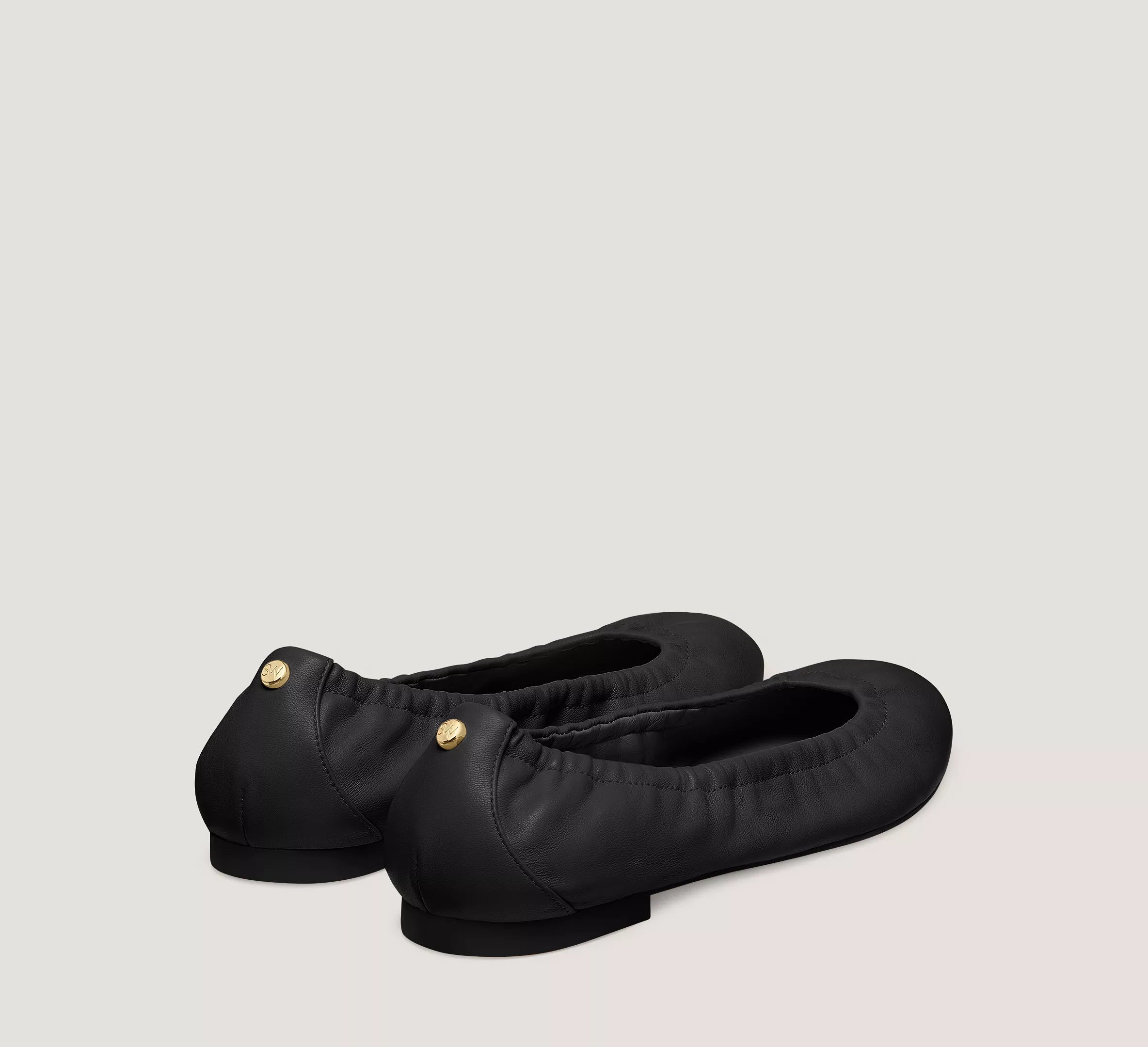 GABBY SCRUNCH RIVET FLAT - 4
