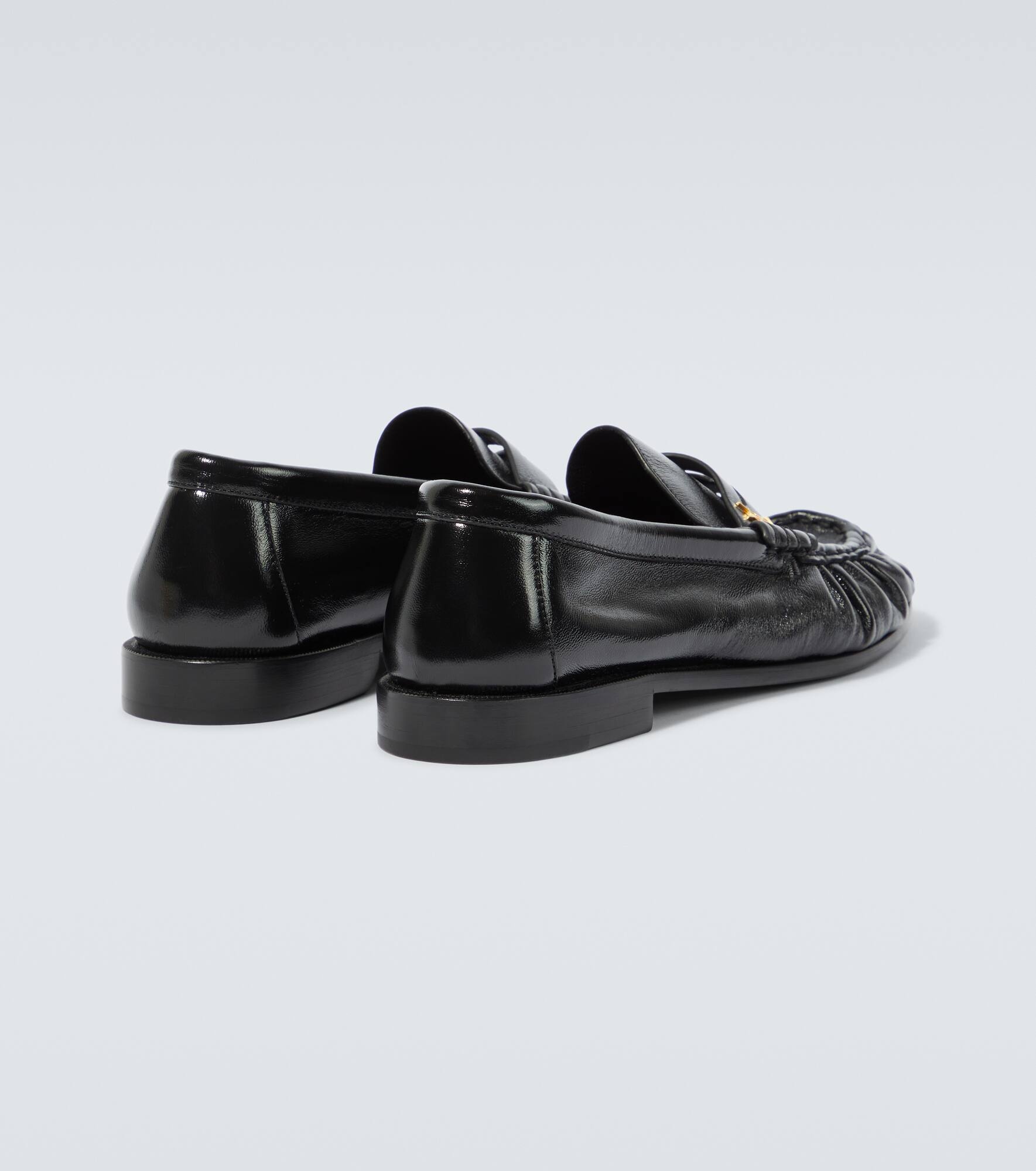Le Loafer leather penny loafers - 6