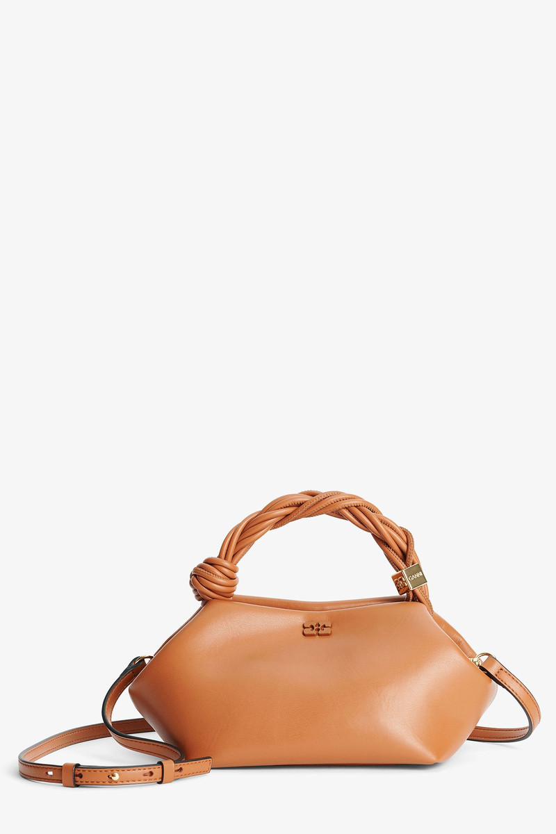 CARAMEL SMALL GANNI BOU BAG 6