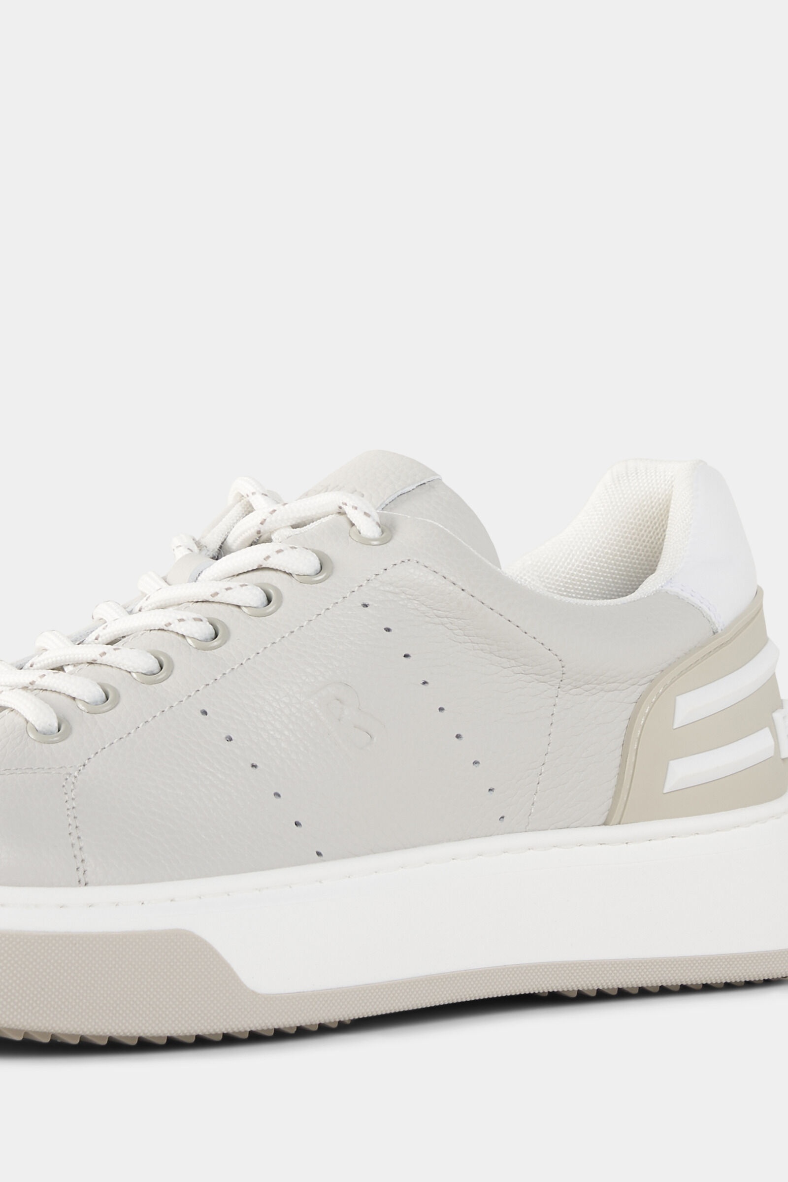 Milan sneaker in Light gray/white - 7