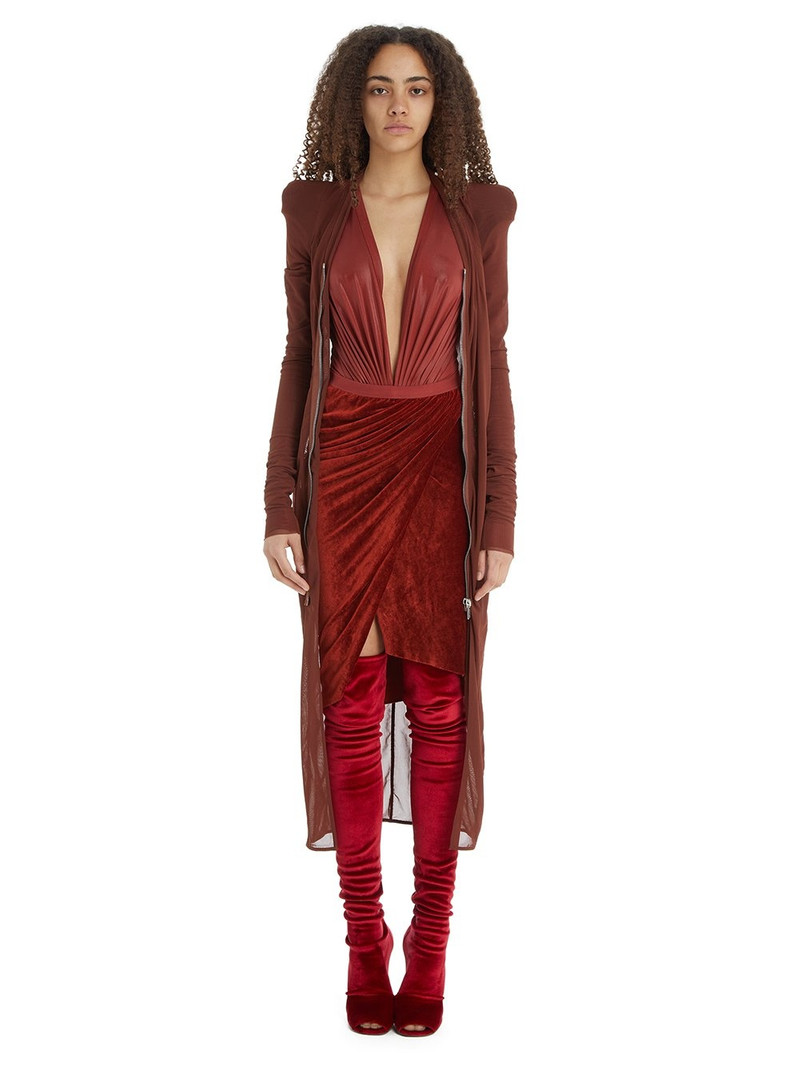 Rick Owens Lilies KNITS outlook