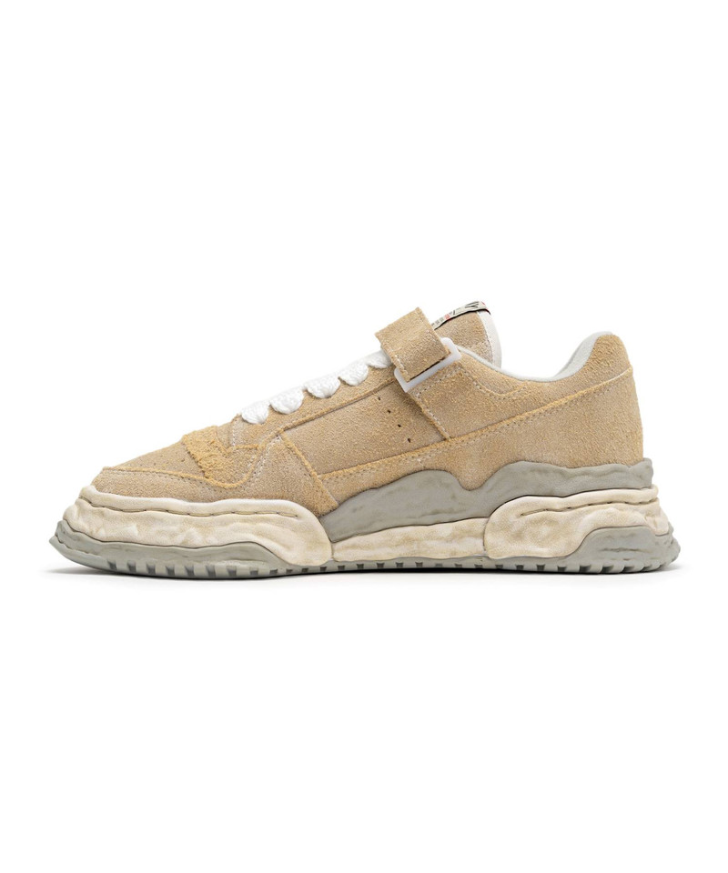 "KEITH" OG Sole Vintage Suede Low-top Sneaker 6