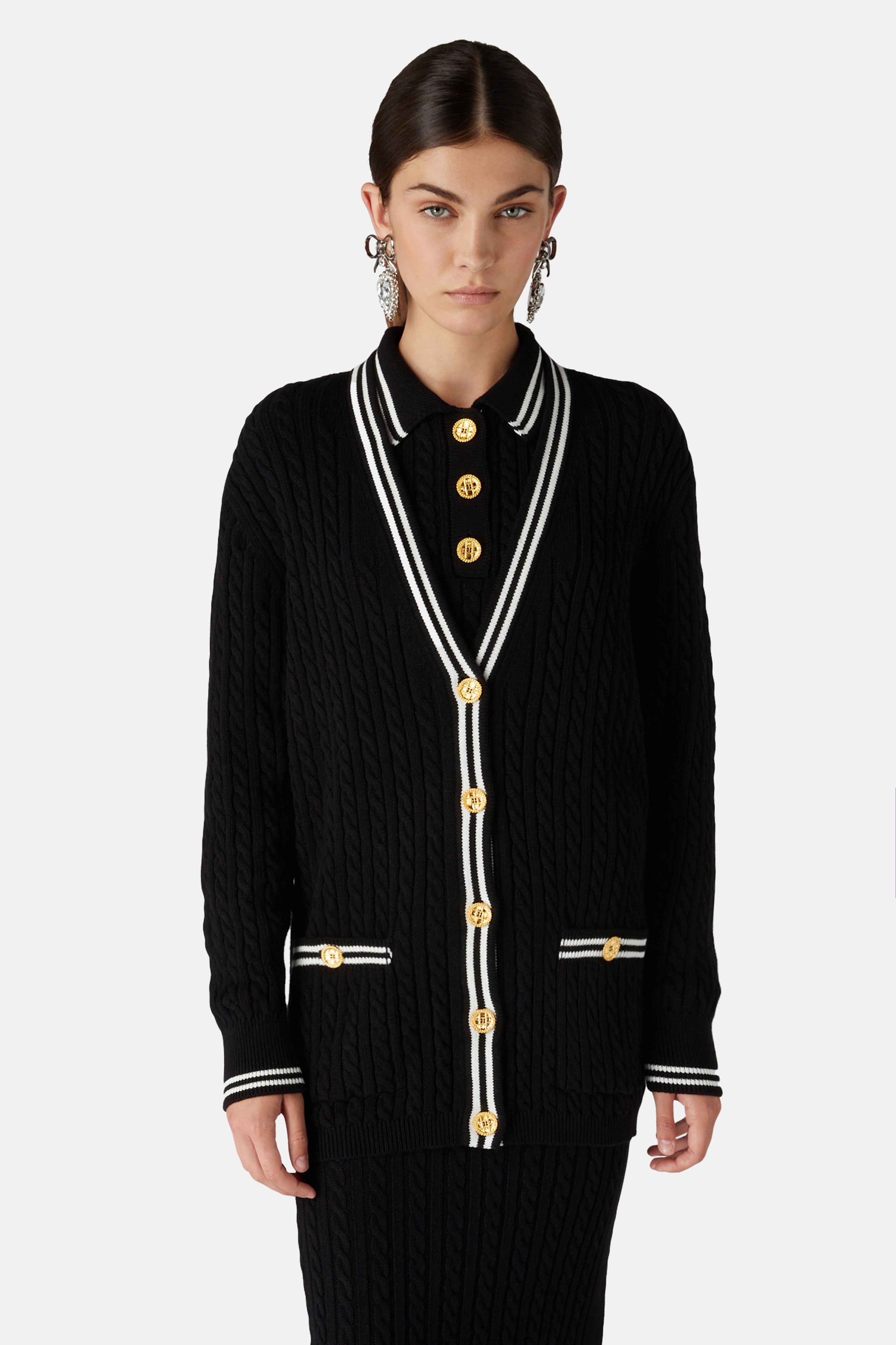 COTTON CARDIGAN - 6