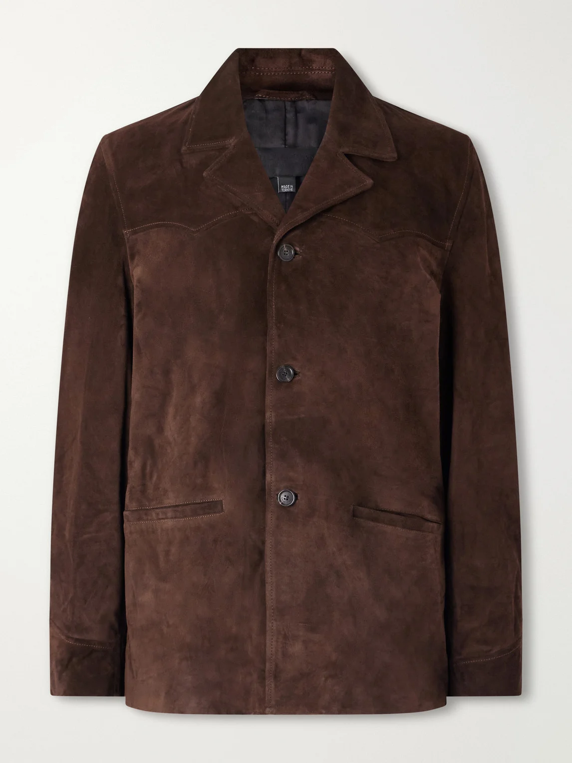 Ridgway Suede Blazer - 1