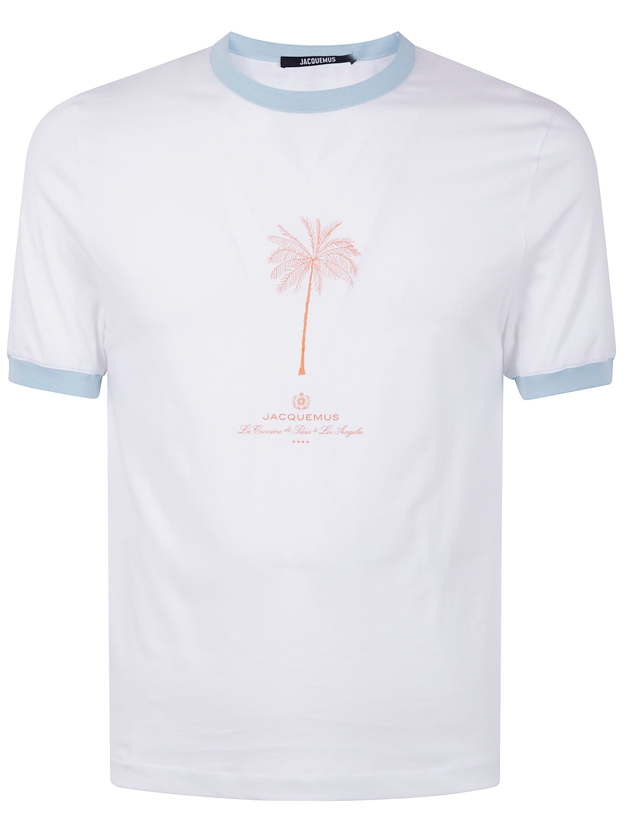 Jacquemus Men Le Tshirt Venice - 5