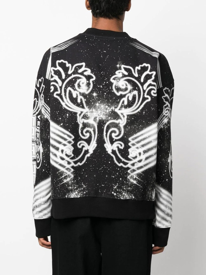 Space Couture long-sleeve sweatshirt 4