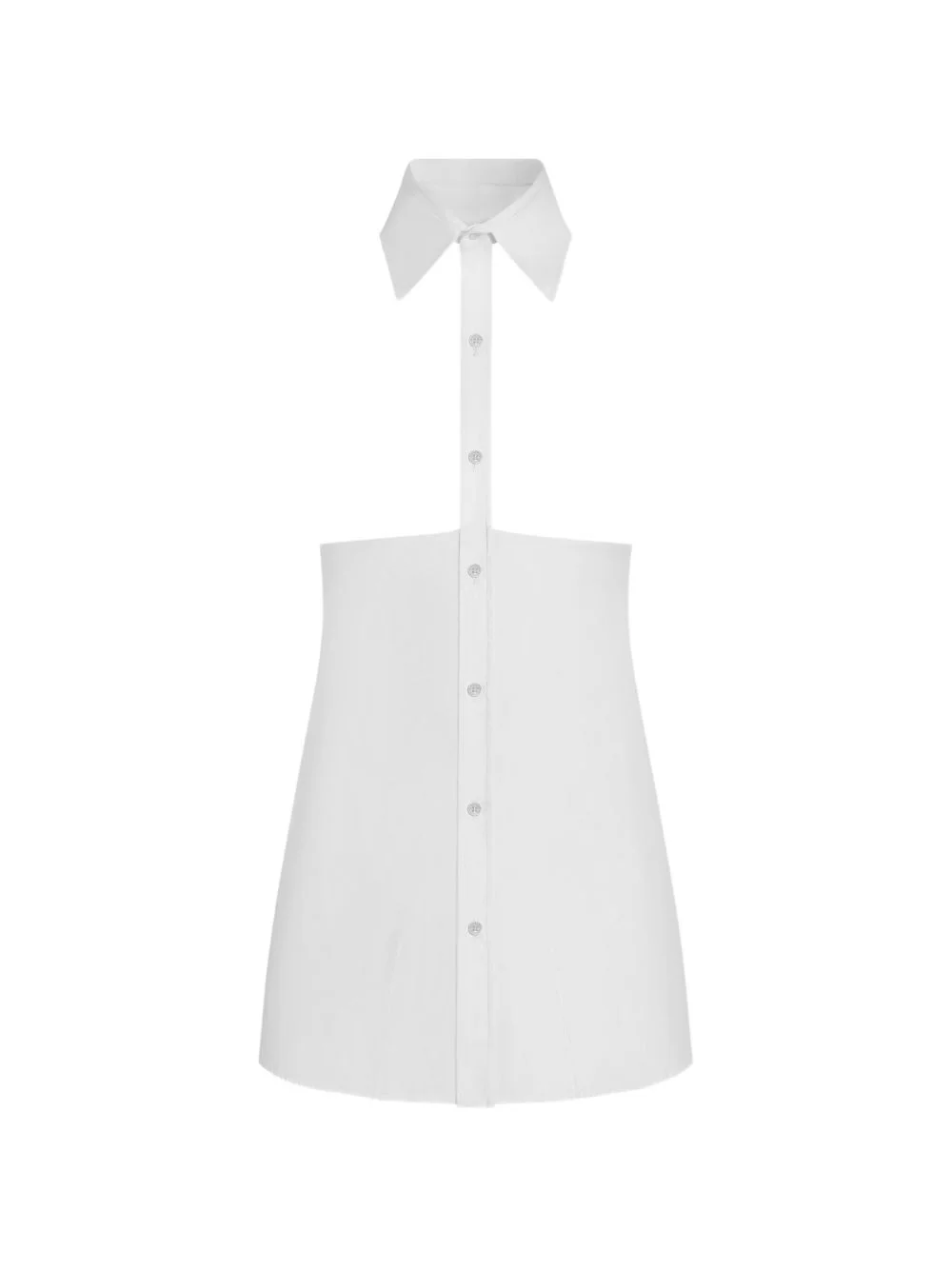 cotton poplin top - 1