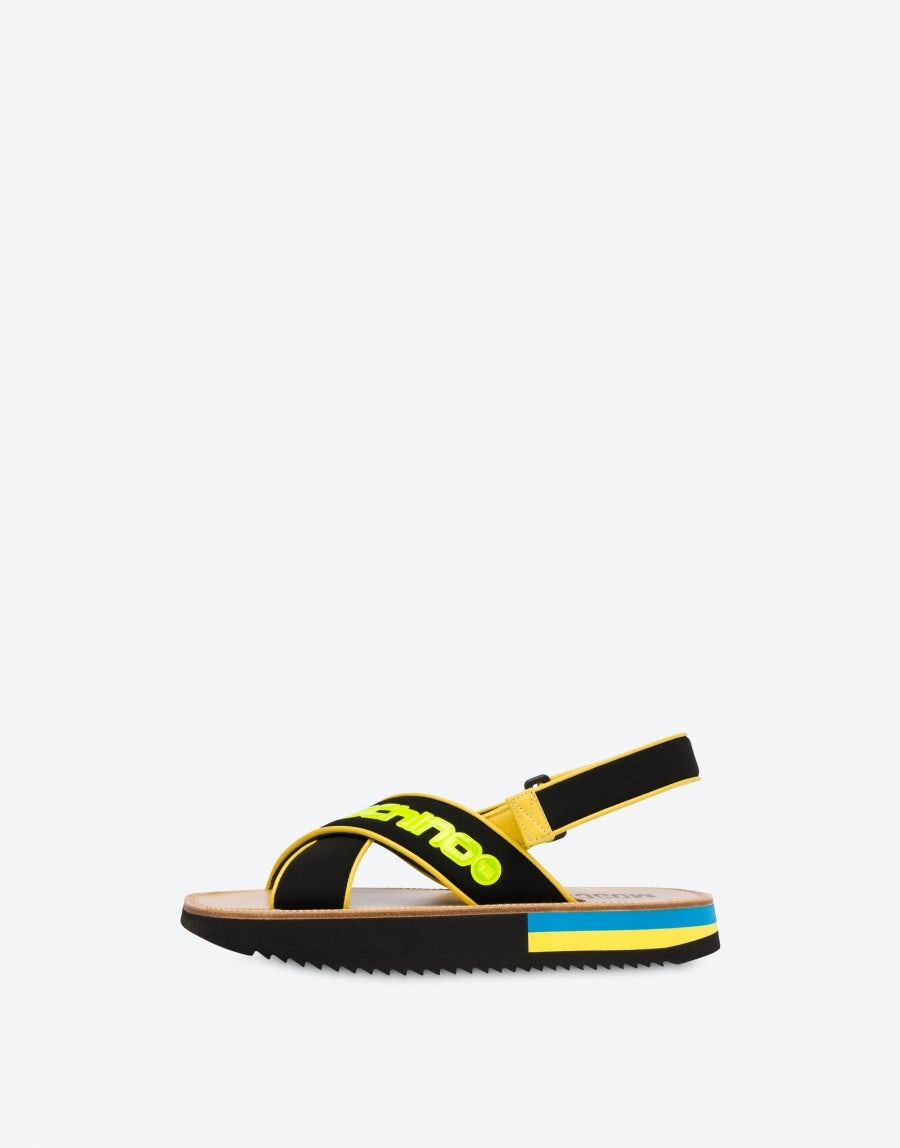 MIX & MATCH NEOPRENE SANDALS - 2