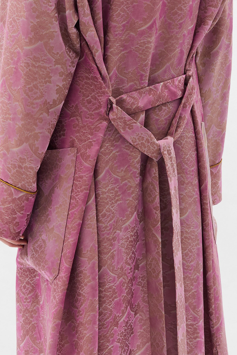 Vorm Fluid Belted Lounge Coat 5