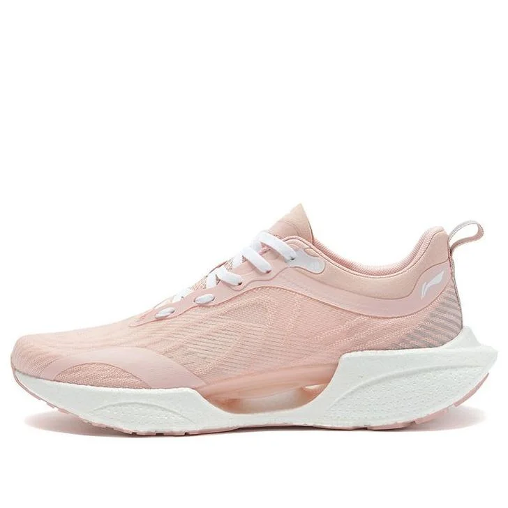 (WMNS) Li-Ning Super Light 18 'Pink White' ARMR008-5 - 1