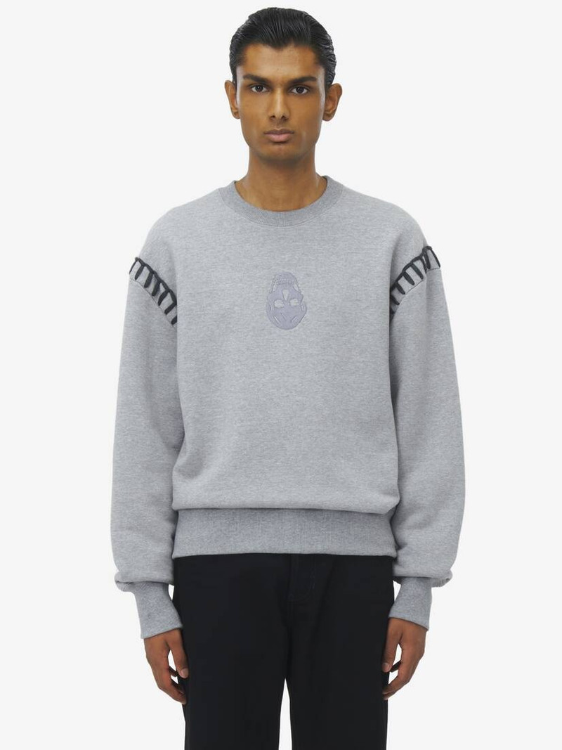 Alexander McQueen Skull Sweatshirt outlook