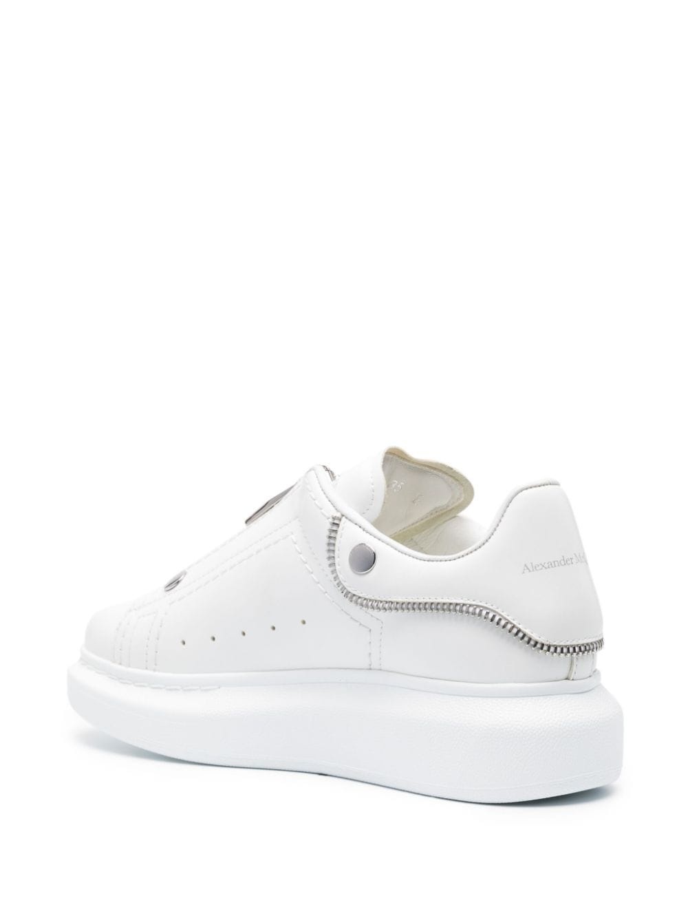 Oversized zip-up sneakers - 3