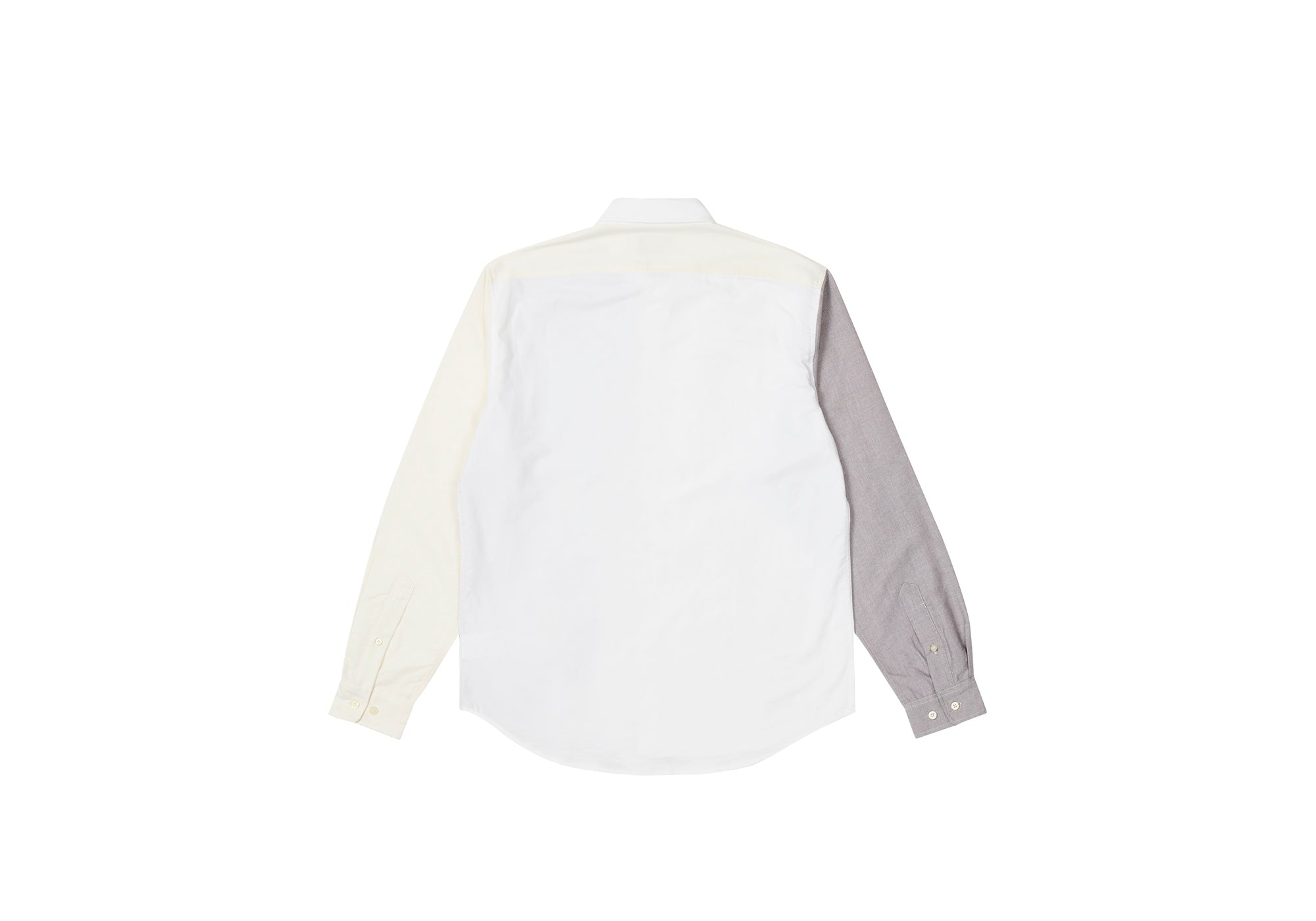 MIXED OXFORD SHIRT WHITE - 2