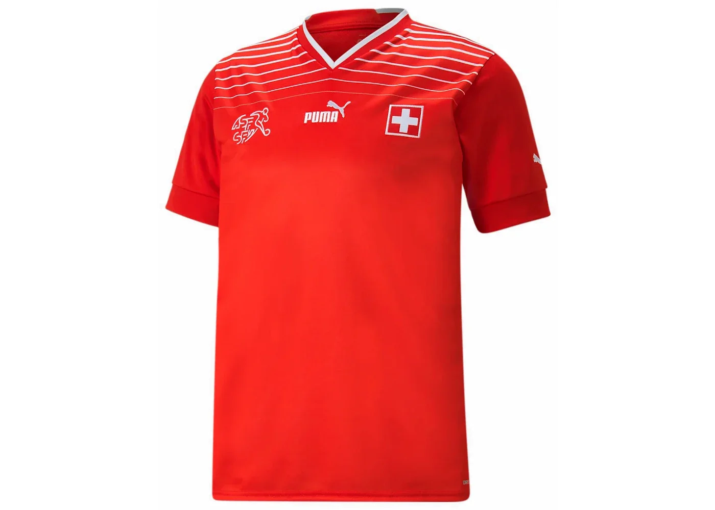 Puma Switzerland Home 22/23 Jersey Puma Red/Puma White - 1