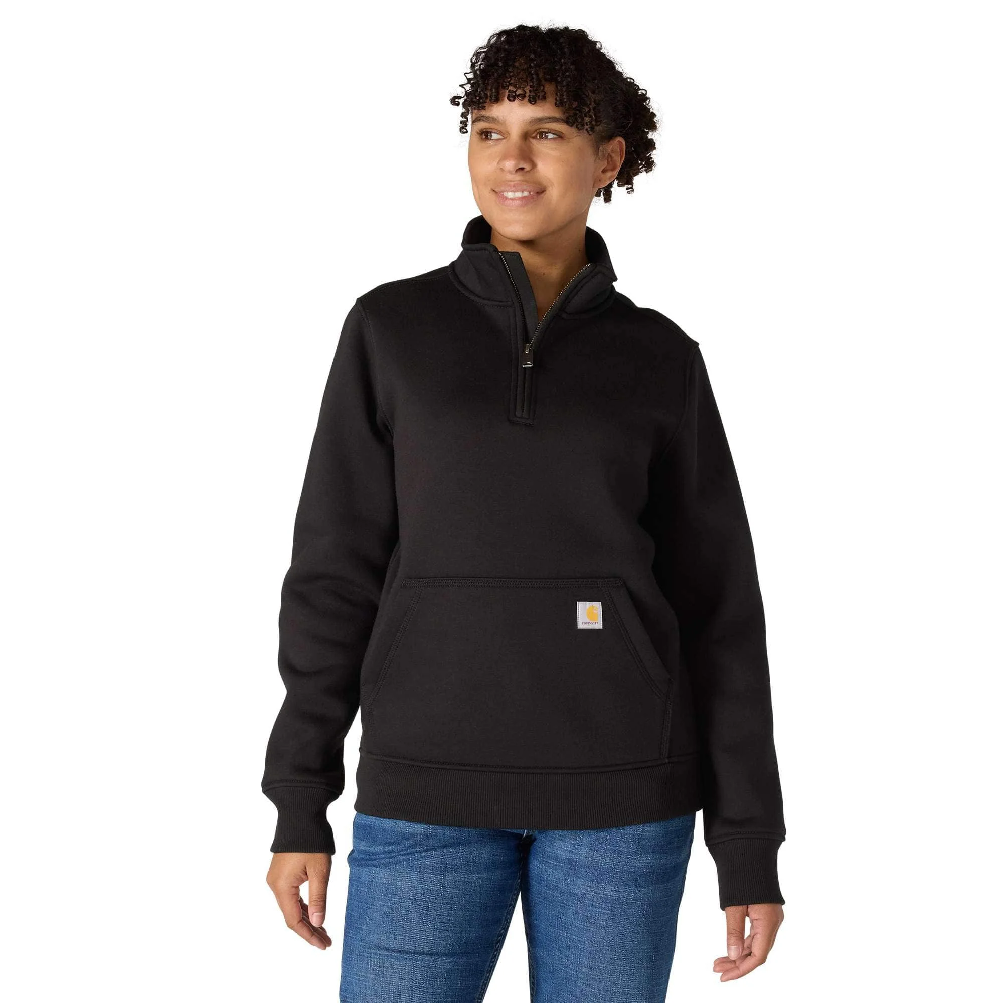 Women's Clarksburg Quarter-Zip Sweatshirt - 1