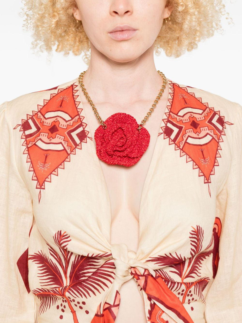 Across Paradise midi dress - 5