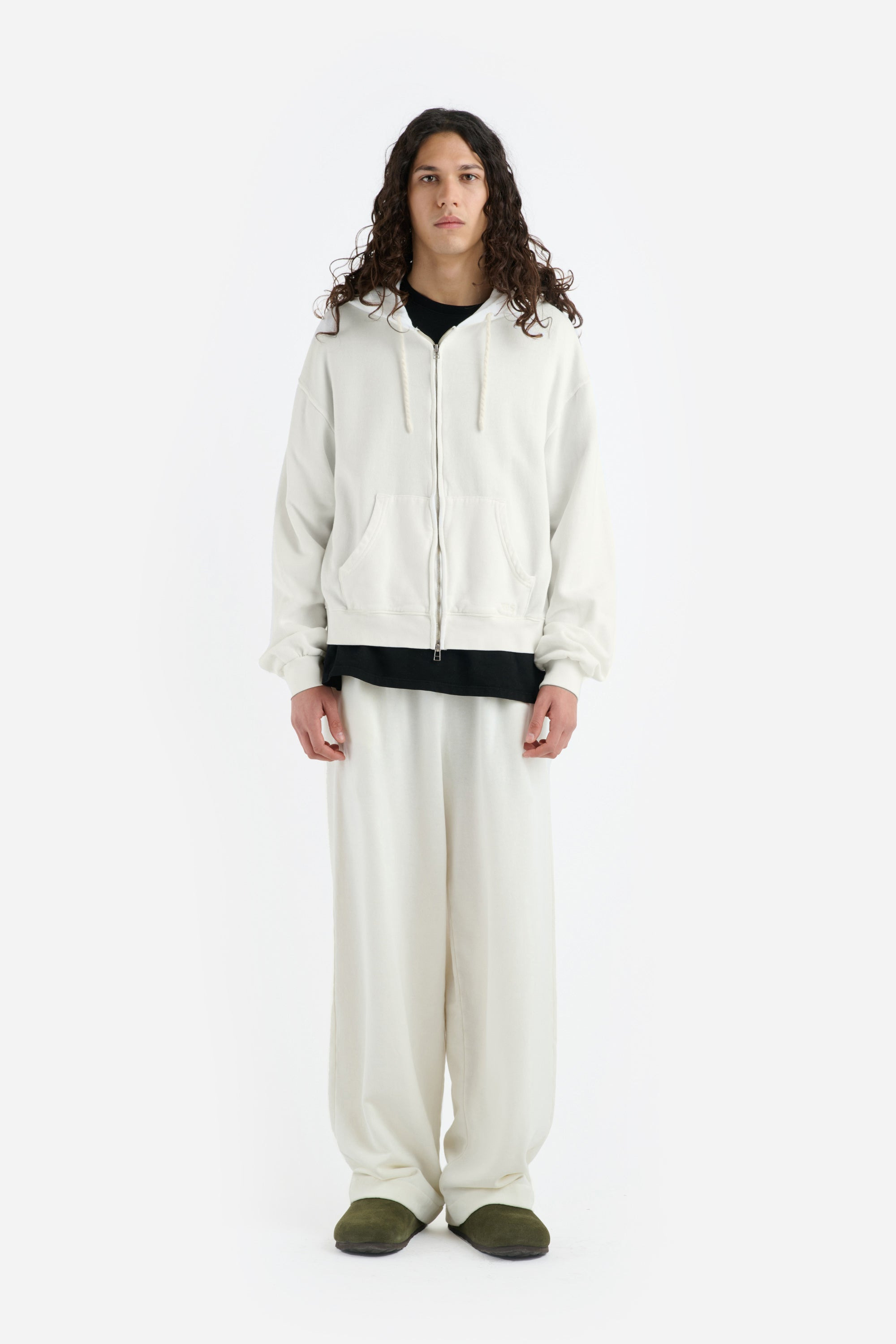 DAILY WIDE LEG SWEATPANT - 2