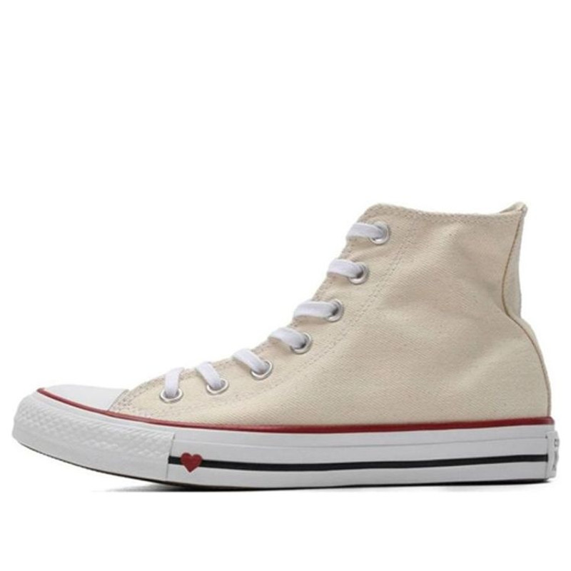 Converse Chuck Taylor All Star Sucker Love Denim High Top 'Cream y' 163304C - 1