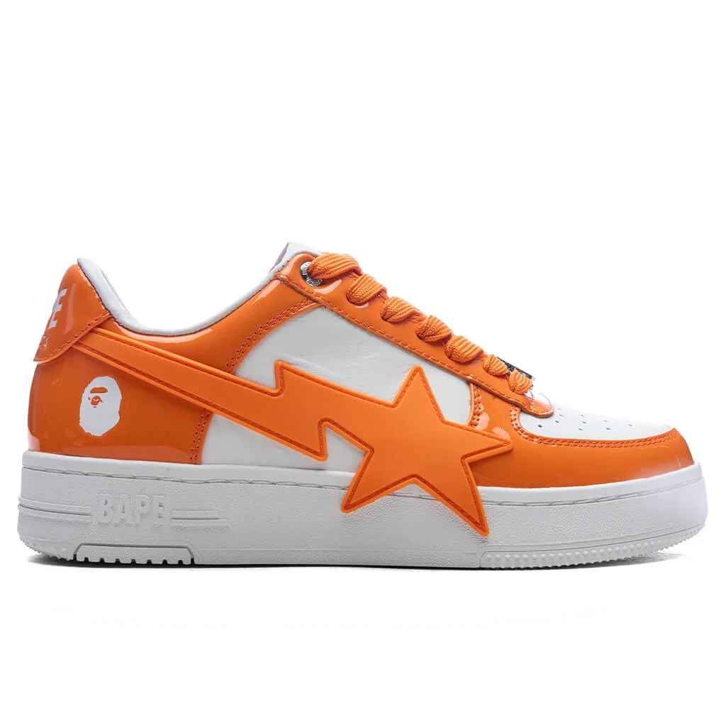 WOMEN'S BAPE STA OS #3 - ORANGE - 1