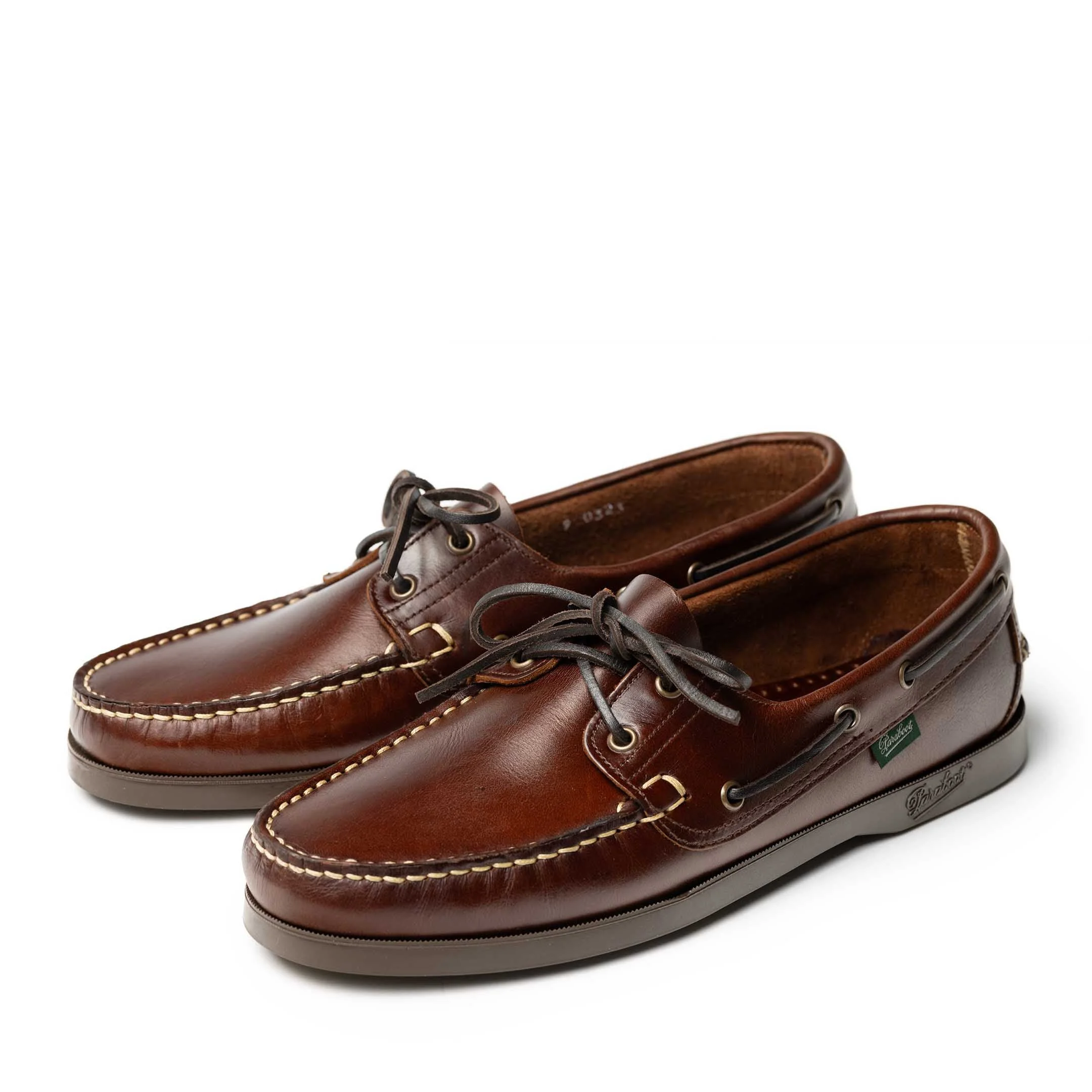 Paraboot Barth Deck Shoe Marron/America - 1