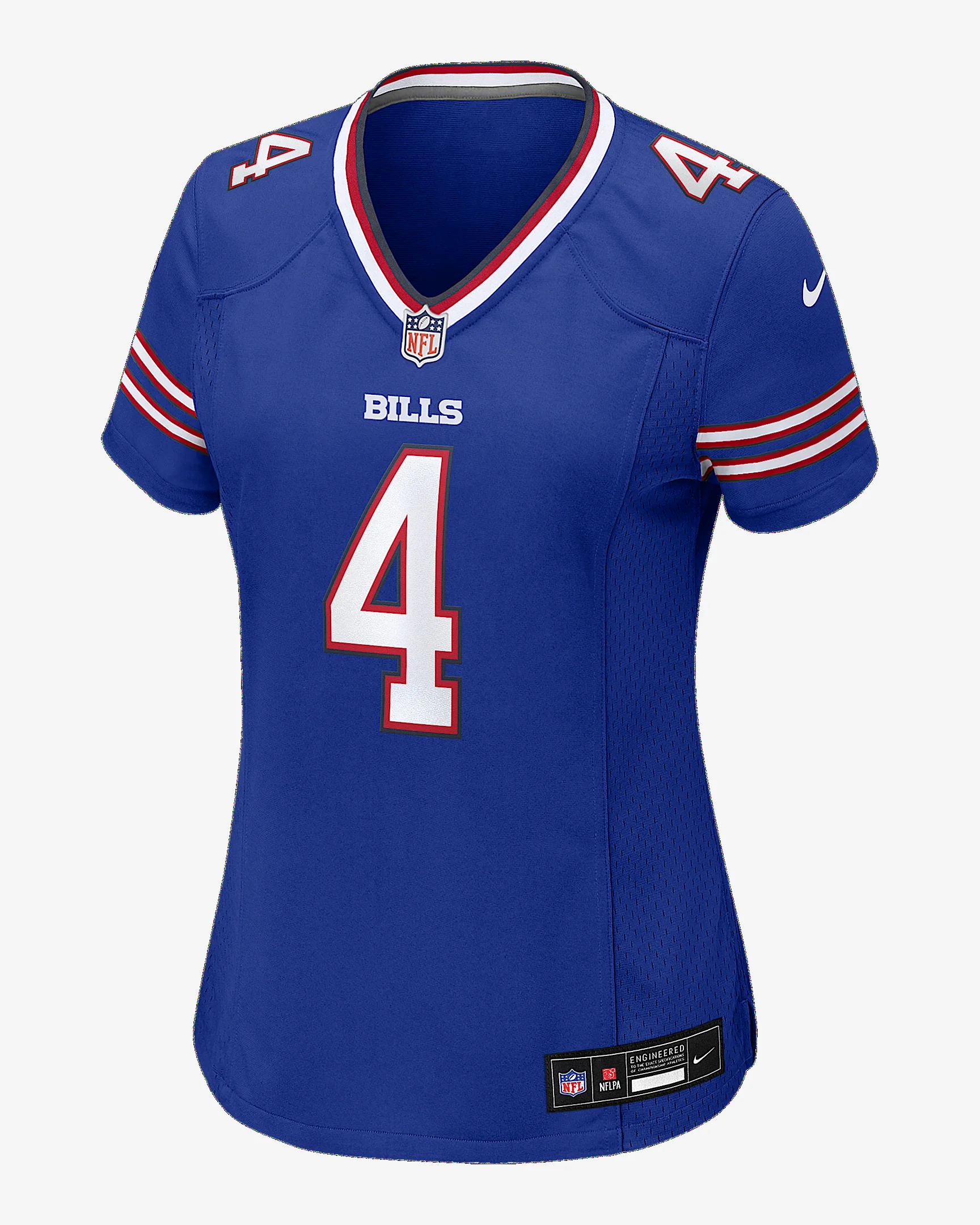 James Cook III Buffalo Bills Women’s Nike NFL Game Jersey - 1